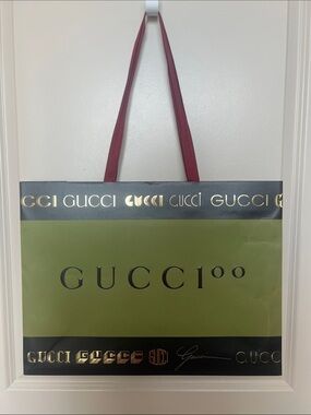 Gucci 100 Shopping Bag
